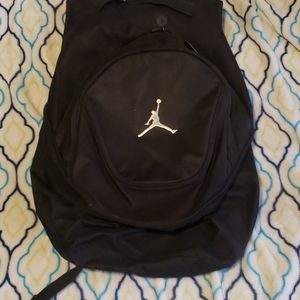 Jordan black backpack